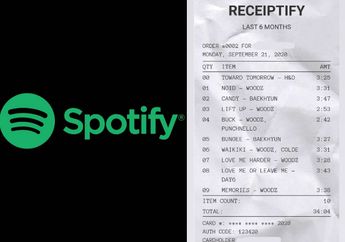 Tutorial Menghapus Akses Receiptify dan Aplikasi Lain yang Sempat Hits dari Spotify Kita