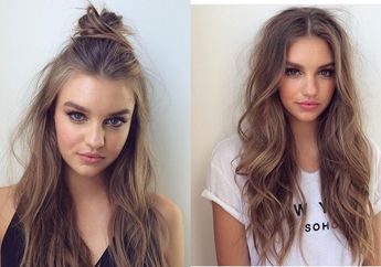 3 Gaya Rambut Untuk Menyembunyikan Rambut yang Kering & Rusak!