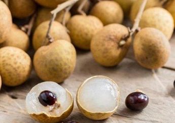 Enak Rasanya, Siapa Sangka Ternyata Lengkeng Bisa Bantu Turunkan Berat Badan Secara Alami! Begini Caranya