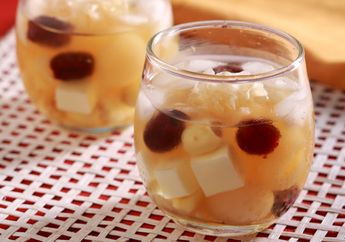 Resep Longan Ice with Tofu Enak Dan Segar Ini Bikin Semua Penasaran Dengan Rasanya