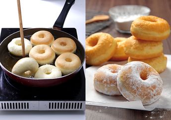 Terungkap Cara Bikin Donat Tidak Berminyak ala JCO, Trik Ini Jadi Rahasia Kuncinya
