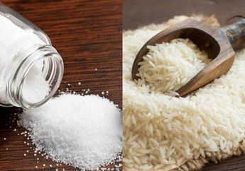 Coba Tambahkan Segenggam Beras ke Dalam Wadah Garam di Dapur, Jangan Melongo Lihat Perubahan yang Akan Terjadi!