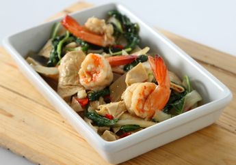 Resep Tumis Bayam Udang Kembang Tahu Enak, Hidangan Pelengkap Praktis Dan Juga Sehat