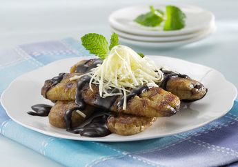 Resep Pisang Bakar Cokelat Keju Enak, Camilan Nikmat yang Bisa Dibuat Oleh Pemula