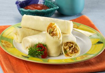 Resep Lumpia Basah Pepaya Muda Enak Ini Pasti Tak Cukup Dimakan Satu Saja