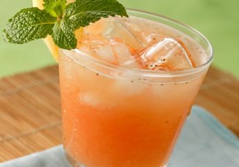 Resep Mixed Fruit Punch Enak, Minuman Segar yang Bikin Kita Lupa Waktu