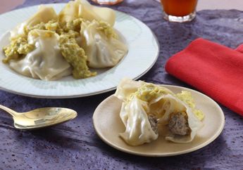 Resep Manti Saus Kari Enak, Camilan Dengan Saus yang Super Nikmat