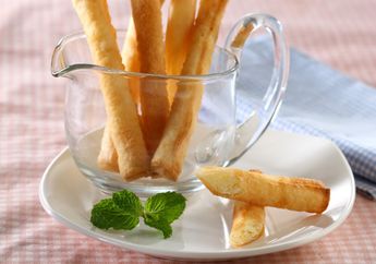 Resep Stik Melepuh Enak, Camilan Dengan Rasa yang "Keju" Banget