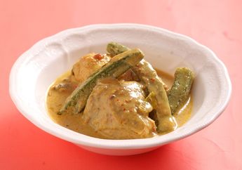 Resep Ayam Santan Okra Enak, Olahan Ayam Dengan Kuah Santan yang Nikmat