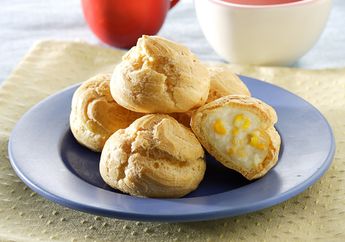 Resep Kue Sus Isi Jagung Enak, Kreasi Camilan Ringan Untuk Malam Hari