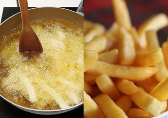 Cuma Modal Kentang Biasa, Begini Cara Membuat Kentang Goreng McD yang Tidak Mudah Lembek Walau Sudah Dingin