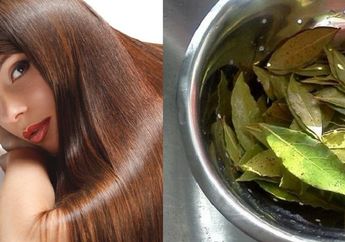 Cuma Bilas Rambut dengan Air Rebusan Daun Salam, Hasilnya Bikin Rambut Terlihat Sehabis Perawatan Salon!