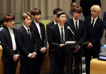 BTS Dikonfirmasi Bakal Sampaikan Pesan di Sidang Majelis Umum ke-75 PBB