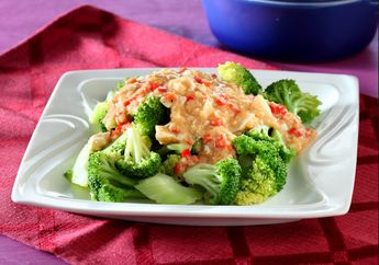 Resep Brokoli Cah Telur Asin Enak, Pelengkap Nasi Hangat yang Rasanya Sangat Nikmat