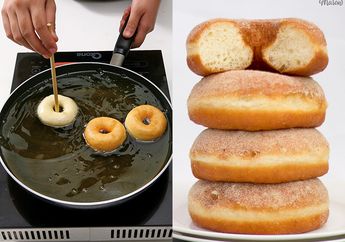 Tips Sukses Membuat White Ring Donat yang Viral di Social Media, Ternyata Gampang Kalau Tahu Triknya!
