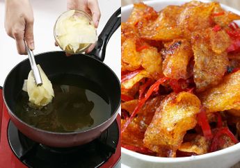 Terungkap Rahasia Pedagang Membuat Kering Kentang yang Tahan Lama Berhari-hari, Cuma Butuh 3 Langkah Mudah ini