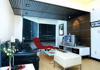 Hati-hati Monoton saat Gunakan Warna Hitam Putih di Apartemen, Lakukan Trik Ini!