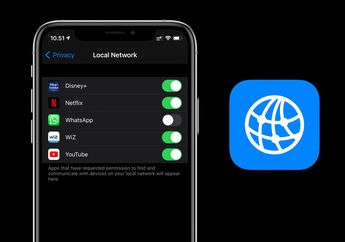 Mengenal Fungsi Pengaturan Privacy Local Network di iOS 14
