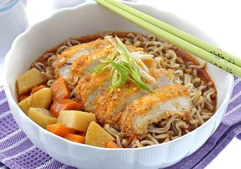 Resep Ramen Ayam Curry Enak Ini Pasti Bikin Pagi Hari Jadi Lebih Semangat