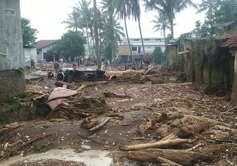 Bikin Penasaran, Banjir Bandang Saat Musim Kemarau Belum Berakhir, Begini Penjelasan Ahli