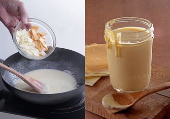 Spesial Saji-Sedap - Yuk, Bikin Sendiri Saus Keju Creamy yang Cocok jadi Cocolan sampai Saus Aneka Hidangan