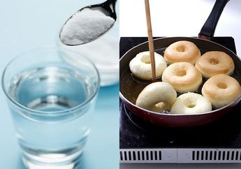 BERITA POPULER: Manfaat Minum Segelas Air Garam Hangat Setiap Hari Sampai Cara Bikin Donat Tidak Berminyak ala JCO