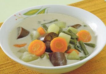 Resep Sayur Lodeh Ebi Enak Dan Gurih Ini Siap Semarakkan Santap Siang Di Akhir Pekan