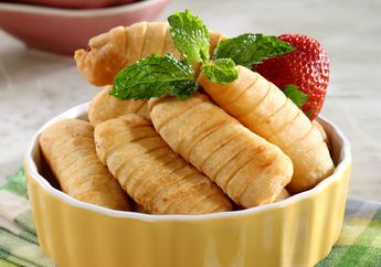 Pisang Molen Cokelat