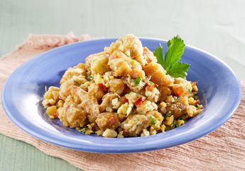 Resep Ayam Goreng Telur Asin Enak, Membuatnya Tak Sesulit yang Kita Pikirkan