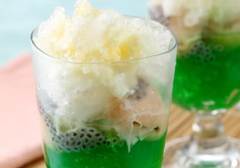 Resep Es Leci Sarang Burung Enak, Minuman Segar Dengan Isian yang Sempurna