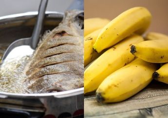 BERITA POPULER: Cara Menghilangkan Bau Pada Minyak Goreng Bekas Sampai Manfaat Minum Air Rebusan Pisang Dicampur Madu