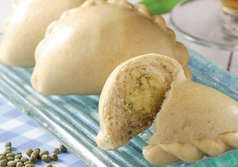 Resep Roti Kukus Moka Kacang Hijau Enak Dan Lembut Ini Pas Untuk Menu Sarapan Saat Weekend