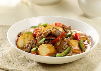 Resep Sapo Daging Sukiyaki Enak, Menu Chinese Food yang Tidak Sulit Dibuat