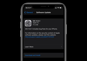 Update iOS 14.0.1 Bereskan Masalah Kamera Blank di iPhone 7 dan iPhone 7 Plus