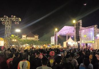 Jelas-jelas Tak Kantongi Izin Polisi, Begini Alasan Aparat Tak Punya Nyali Paksa Bubarkan Konser Dangdut yang Digelar Wakil Ketua DPRD Tegal