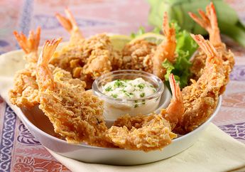 Terungkap Cara Bikin Udang Goreng Tetap Renyah Walau Sudah Dingin Ala Restoran Seafood! Campuran Tepung Ini Rahasianya
