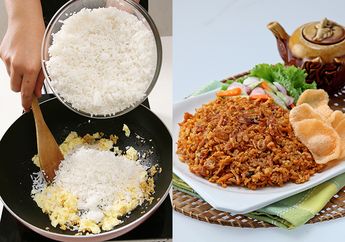 Jadi Rahasia Pedagang, Ternyata ini yang Membuat Nasi Goreng Pinggir Jalan Bisa Harum Aromanya