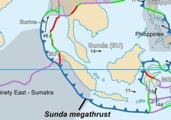 Belum Selesai Pandemi Covid 19, Warganet Panik Soal Potensi Gempa Megathrust dan Tsunami di Pulau Jawa, Ini Penjelasannya!