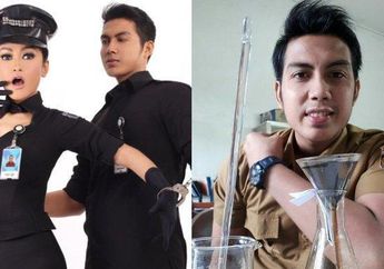 Dulu Jadi Satpam Stasiun TV hingga Nyaris Jadi Pasangan Hidup Julia Perez, Begini Kabar Terbaru Muklis Mumu yang Sudah Pensiun Jadi Petugas Keamanan
