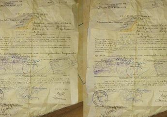 Ibunya Pulang dari Pasar, Pria Ini Shock Saat Lihat Isi Kertas Lecek Bungkus Bawang Ini! Rencananya Akan Diserahkan ke Museum