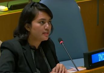 Bikin Kicep PM Vanuatu yang Terus Ungkit Isu HAM di Papua, Diplomat Muda Indonesia Jadi Bintang Sidang Umum PBB Hingga Dipuji Setinggi Langit Netizen