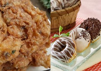 BERITA TERPOPULER : Dari Cara Bikin Telur Dadar Mengembang ala Warteg sampai Begini Cara Membuat Donat Tidak Kempes dan Keriput