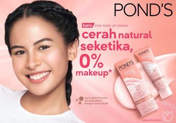 Formula Terbaru POND'S Instabright Tone Up Cream: Wajah Cerah Natural dengan 0% Makeup!