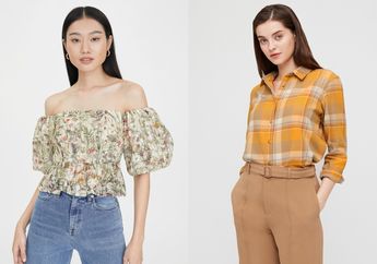 Masuk Musim Hujan, Ini 4 Atasan Kekinian yang Gampang di Mix & Match