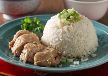Cara Mudah Bikin Nasi Hainam ala Restoran cuma Pakai Rice Cooker, Cukup Ikuti 2 Langkah Ini Saja!