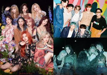 BTS, TWICE dan BLACKPINK Kompak Beri Info Tentang Comeback Album Baru!