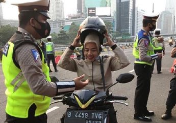 Pemotor Nggak Bisa Ngelak, Modal KTP Petugas Bisa Pelanggar Wajib Masker Kena Denda Progresif