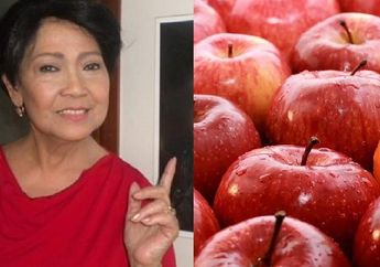 Selamatkan Nyawa Artis Rima Melati dari Kanker Payudara, Sepotong Apel Ampuh Menyelamatkan Kita Semua dari Penyakit ini Sampai Tua