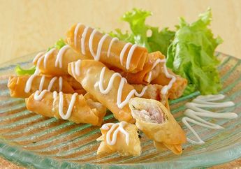 Resep Pangsit Ayam Goreng Enak Ini Pasti Bikin Lidah Ketagihan