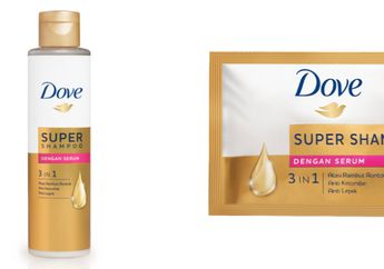 Review Dove Super Shampoo yang Klaimnya Bisa Atasi 3 Masalah Rambut!